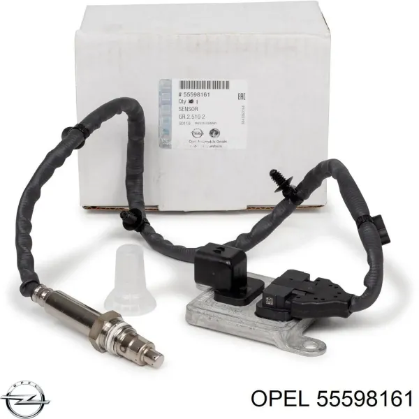 Датчик оксидов азота NOX передний 55598161 Opel