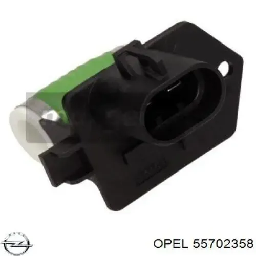 Реле отопителя Opel 55702358 цена, от