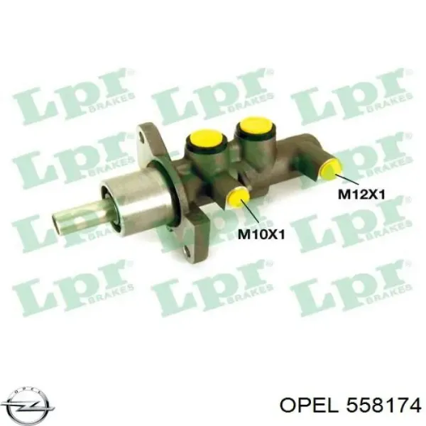Главный тормозной цилиндр 558174 Opel