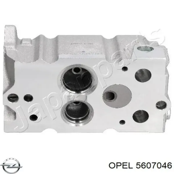 ГБЦ 5607046 Opel