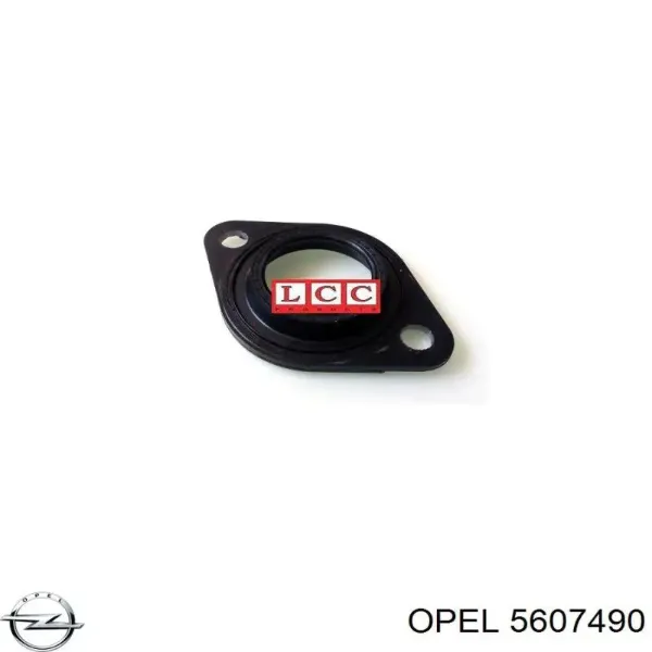 Прокладка клапанной крышки двигателя, кольцо 5607490 General Motors