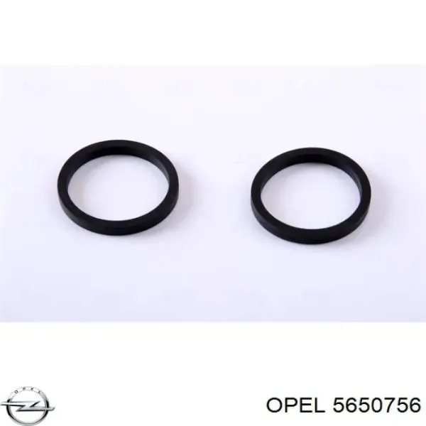 Радиатор охлаждения АКПП 5650756 Opel