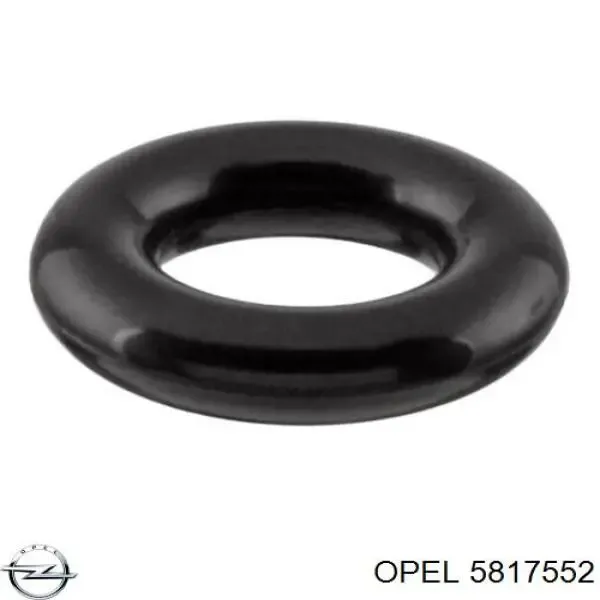 5817552 Opel Кольцо форсунки инжектора, посадочное