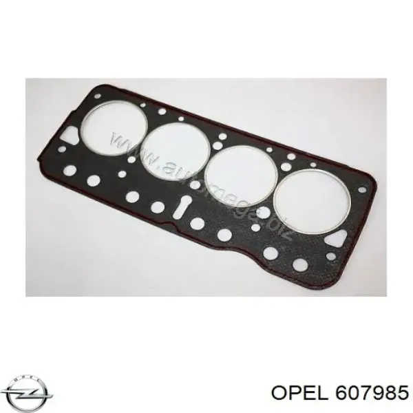 Прокладка ГБЦ 607985 Opel