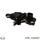 Реле регулятор генератора OPEL 6204267