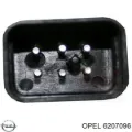 Мотор стеклоподъемника двери передней правой OPEL 400719G