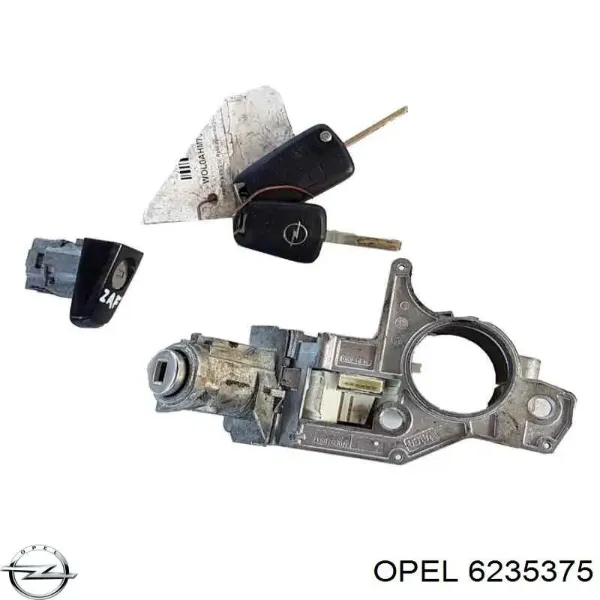 Замок зажигания 6235375 General Motors