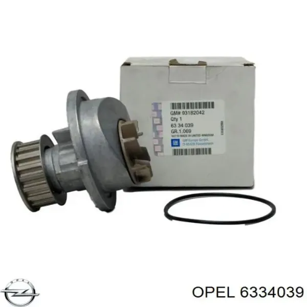 Помпа 6334039 Opel
