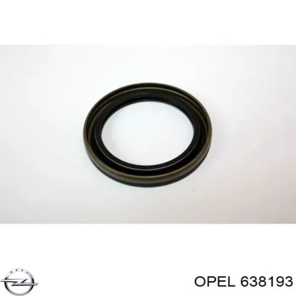 Сальник коленвала 638193 Opel