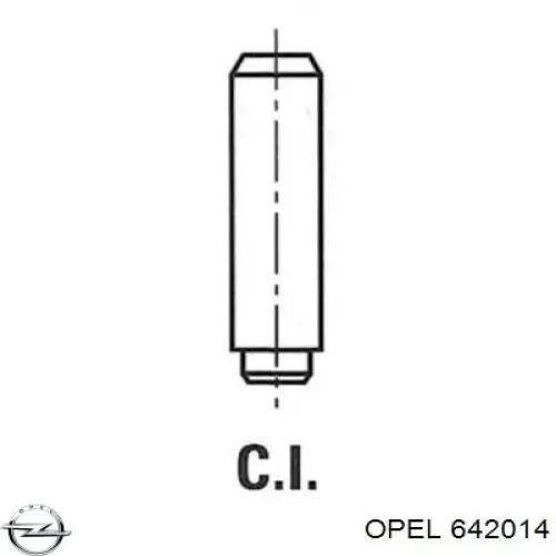 Купить Направляющая клапана Опель Астра F 51, 52, F35, M35