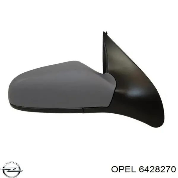 Правое зеркало 6428270 Opel