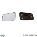 Стекло правого зеркала заднего вида OPEL 09130908