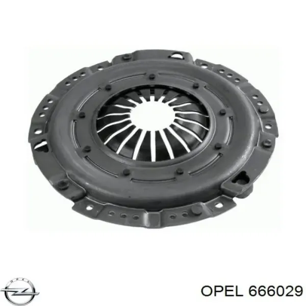  Корзина сцепления Opel Zafira 