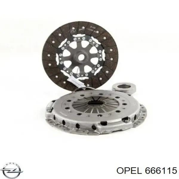 Корзина диска сцепления Sachs 3082215031