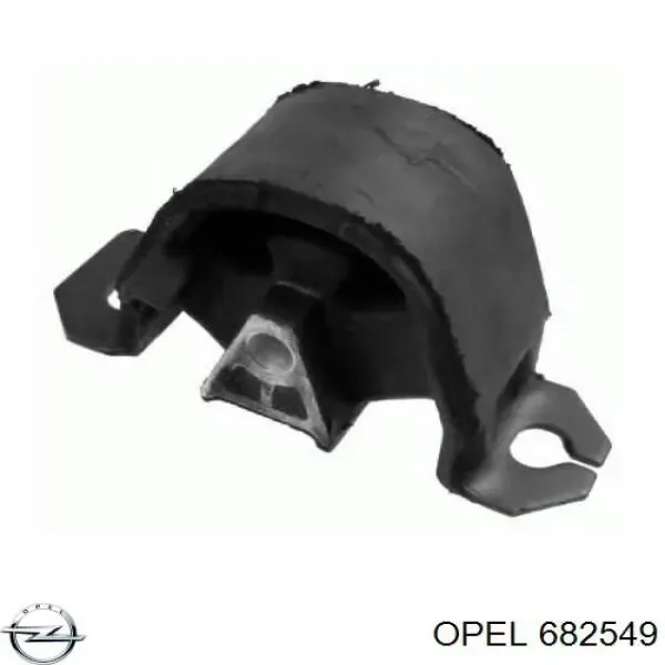 Задняя опора двигателя 682549 Opel