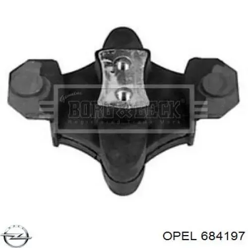 Правая подушка двигателя 684197 Opel