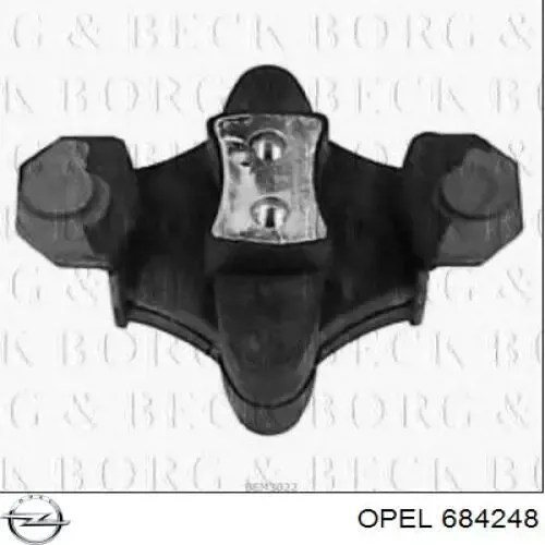 Левая подушка двигателя 684248 Opel