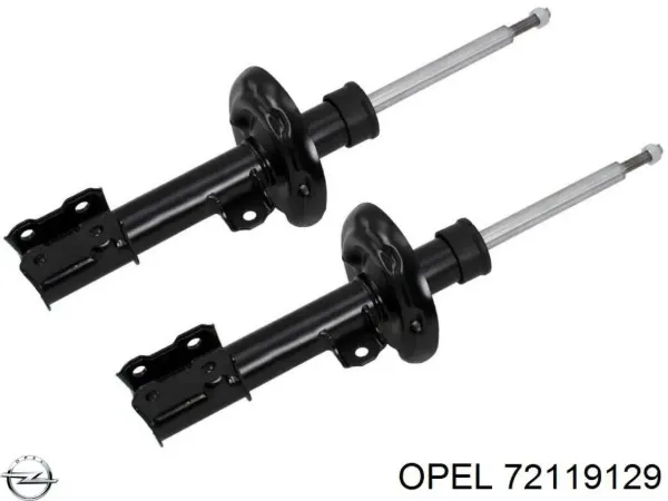 Амортизатор передний правый 72119129 Opel