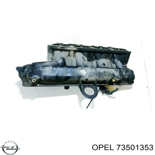 Впускной коллектор 73501353 Opel