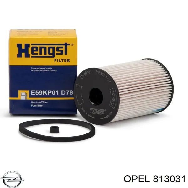 Топливный фильтр 813031 Opel