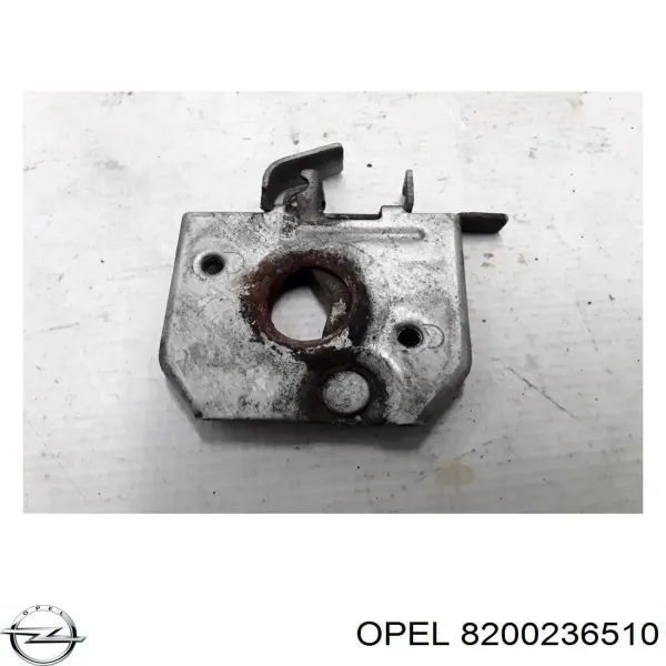 Замок капота Renault Trafic II