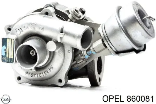 Турбина 860081 Opel