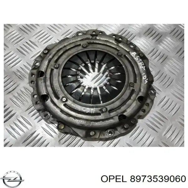 Корзина диска сцепления Opel 8973539060