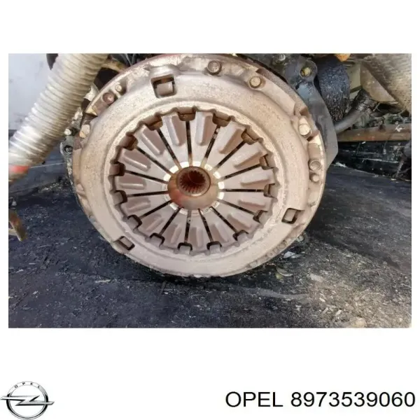 Лепестковая корзина сцепления Opel 8973539060 цена, от