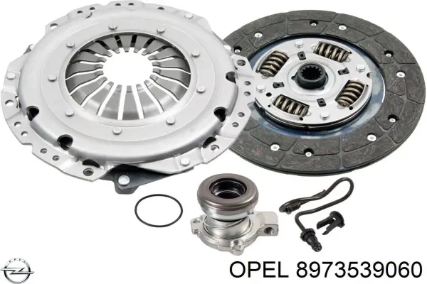 Корзина сцепления 8973539060 Opel