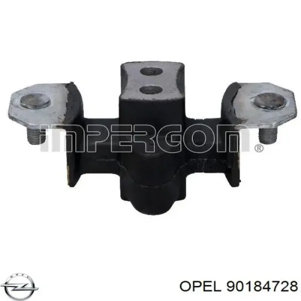 Левая подушка двигателя 90184728 Opel