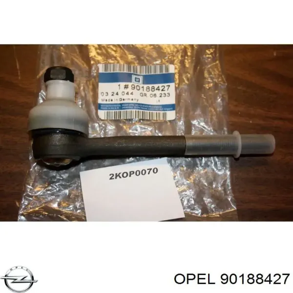 Рулевой наконечник 90188427 Opel