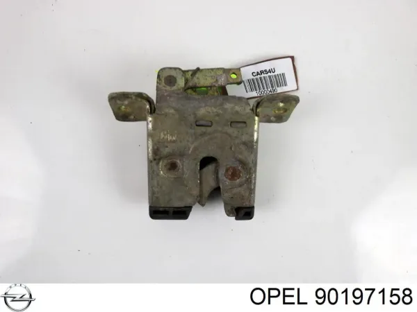 Замок багажника Opel Kadett E