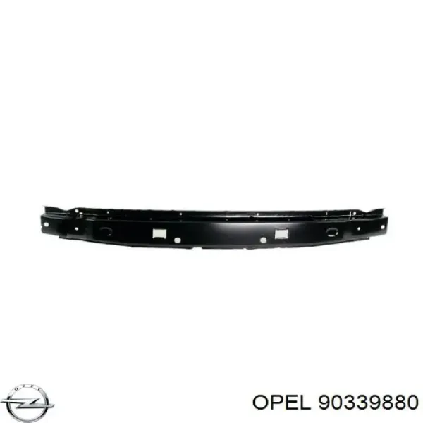 Усилитель переднего бампера 90339880 Opel