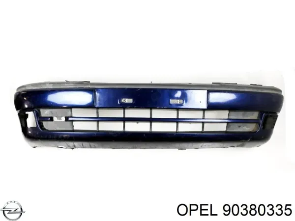  Передний бампер Opel Astra 