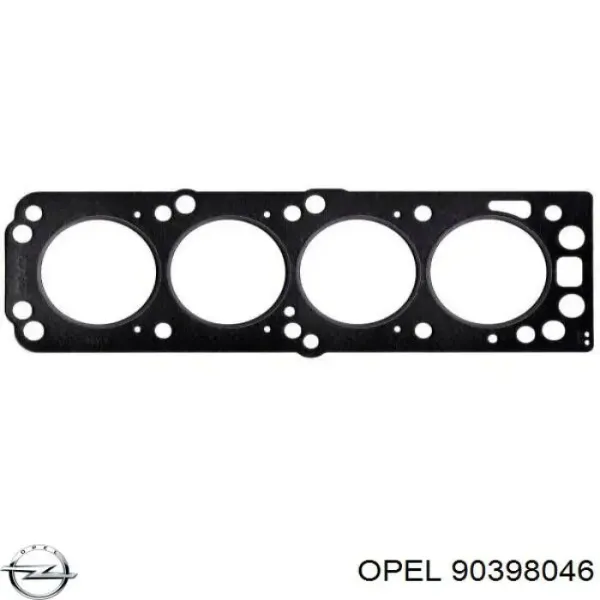 Прокладка ГБЦ 90398046 Opel