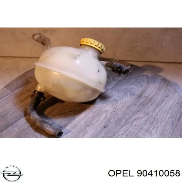 Бачок системы охлаждения 90410058 Opel