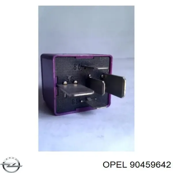 Реле бензонасоса 90459642 Opel