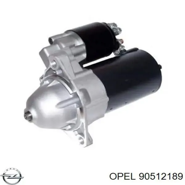 Стартер 90512189 Opel