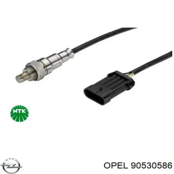 90 530 586 Opel Лямбда-зонд, датчик кислорода до катализатора