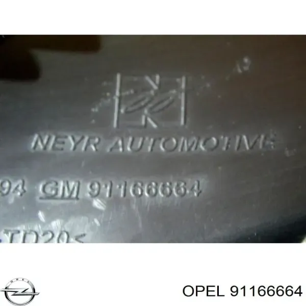  91166664 General Motors