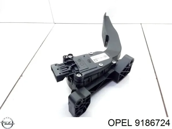 Педаль газа 9186724 Opel