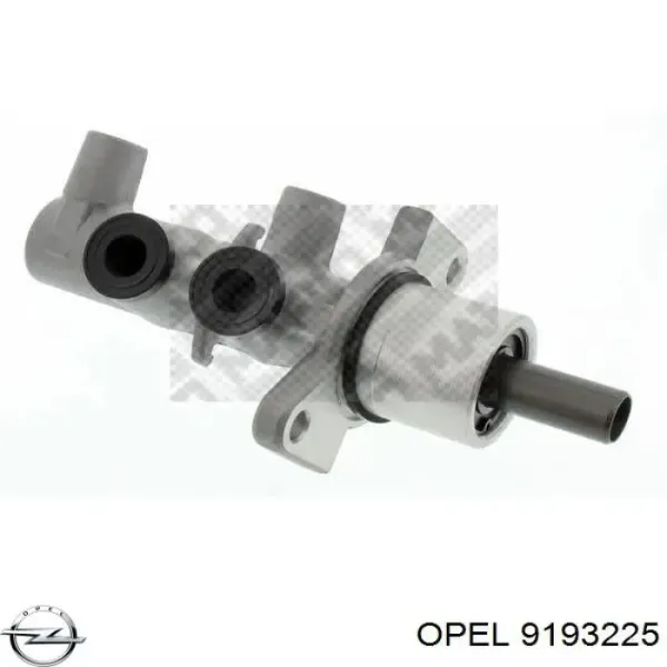 Главный тормозной цилиндр 9193225 Opel