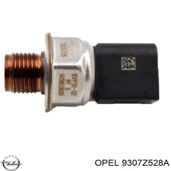 Датчик давления топлива 9307Z528A Opel