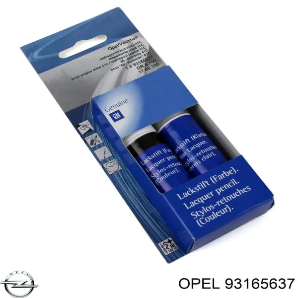 Краска для дисков 93165637 Opel