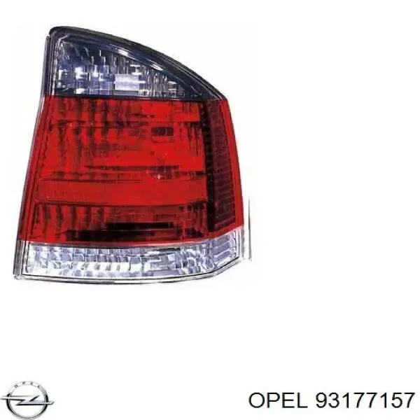 Задний фонарь 5518870E Polcar