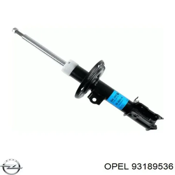 Амортизатор передний правый 93189536 Opel
