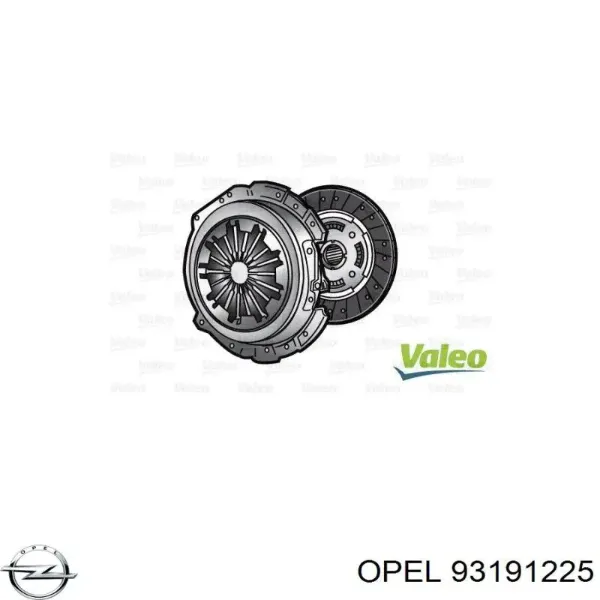 Сцепление 93191225 Opel