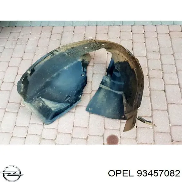 Замок водительской двери 93457082 Opel