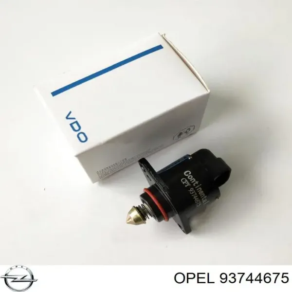Регулятор холостого хода 93744675 Opel