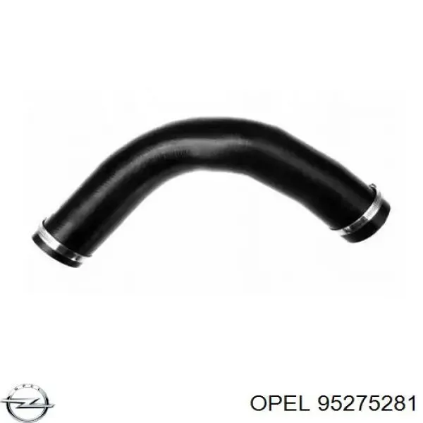 Патрубок интеркулера 95275281 Opel